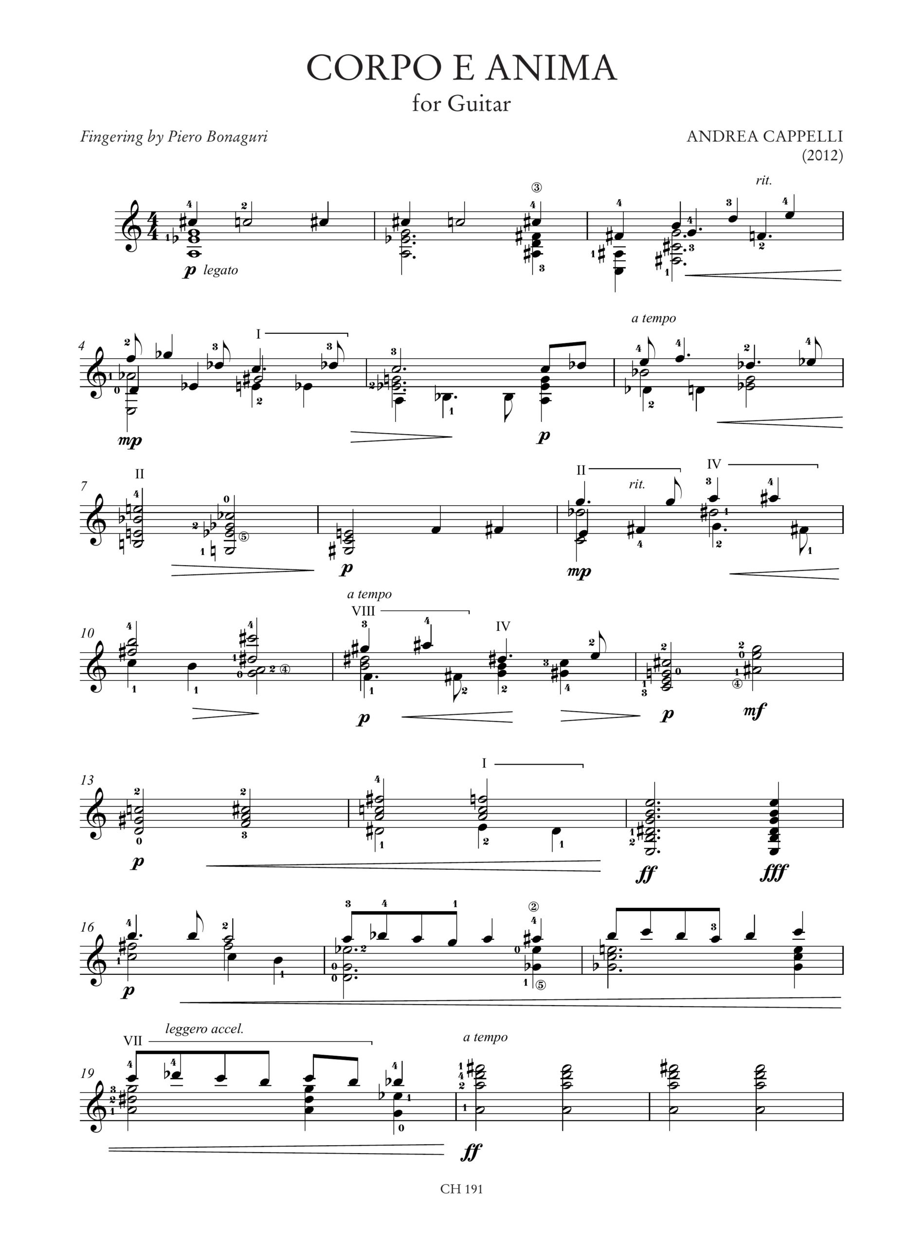 Homenaje a Segovia. Antologia di Musica Contemporanea per Chitarra - Image 3