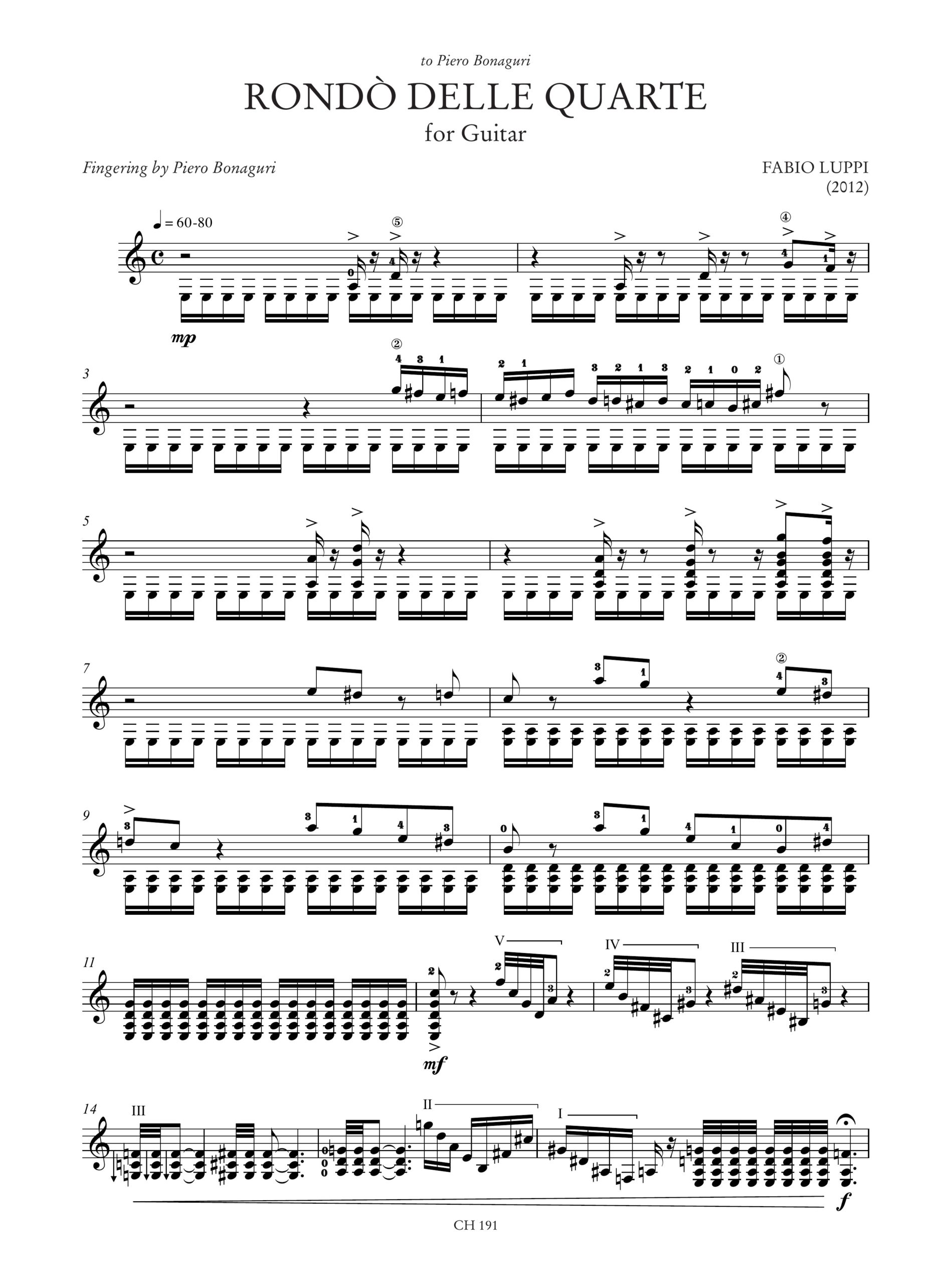 Homenaje a Segovia. Antologia di Musica Contemporanea per Chitarra - Image 4