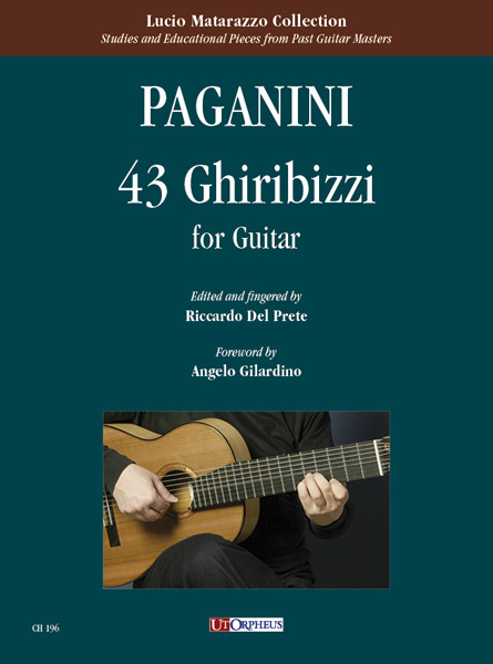 Paganini, Niccolò: 43 Ghiribizzi per Chitarra