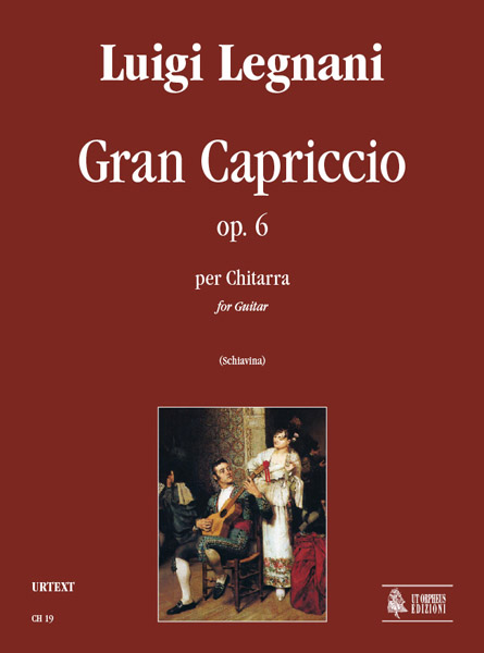 Legnani, Luigi: Gran Capriccio Op. 6 per Chitarra