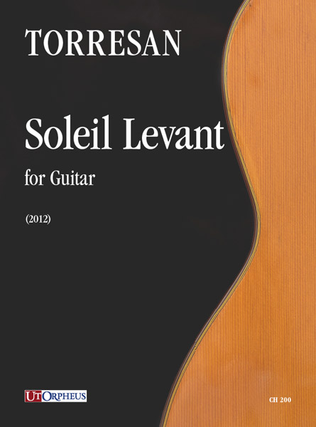Torresan, Livio: Soleil Levant per Chitarra (2012)