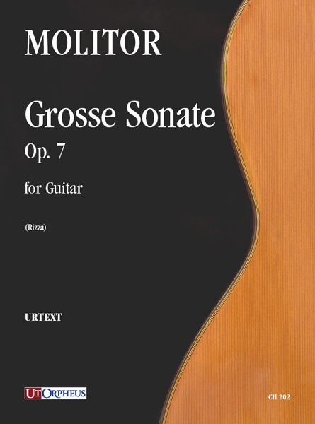 Molitor, Simon: Grosse Sonate Op. 7 per Chitarra