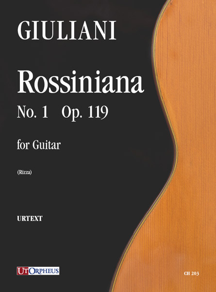 Giuliani, Mauro: Rossiniana n. 1 op. 119