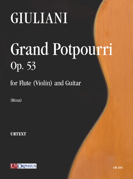 Giuliani, Mauro: Grand Potpourri op. 53 per Flauto (Violino) e Chitarra
