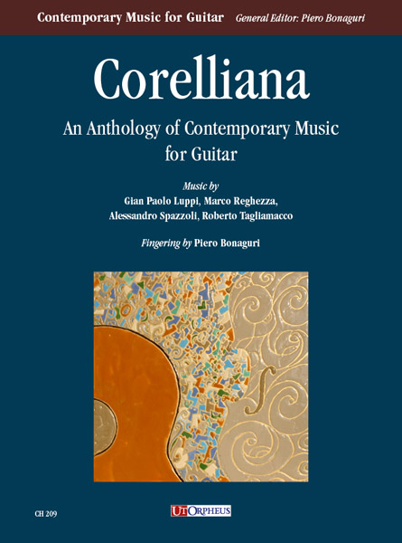 Corelliana. Antologia di Musica Contemporanea per Chitarra