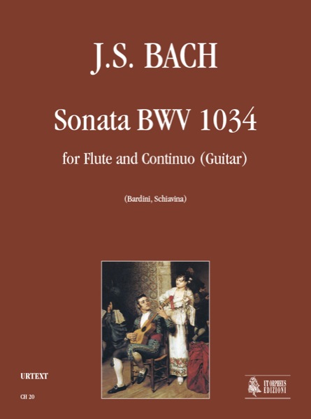 Bach, Johann Sebastian: Sonata BWV 1034 per Flauto e Chitarra