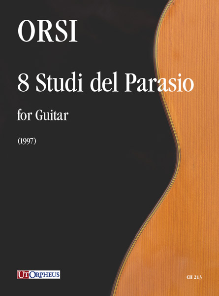 Orsi, Andrea: 8 Studi del Parasio per Chitarra (1997)