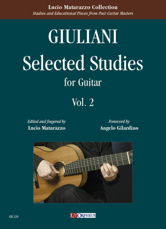 Giuliani, Mauro: Scelta di Studi per Chitarra - Vol. 2