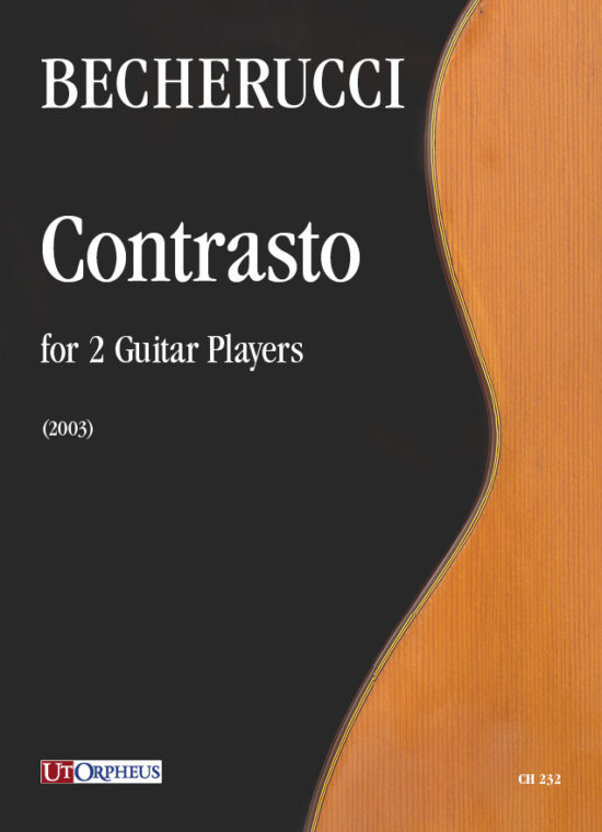 Becherucci, Eugenio: Contrasto per 2 Chitarristi (2003)