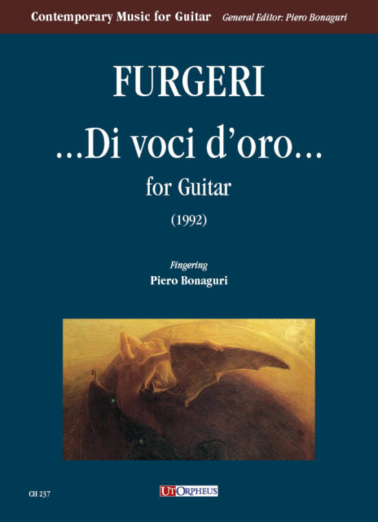 Furgeri, Biancamaria: ...Di voci d’oro... per Chitarra (1992)