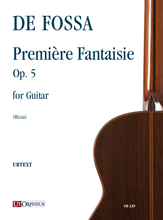 Fossa, François de: Première Fantaisie op. 5 per Chitarra