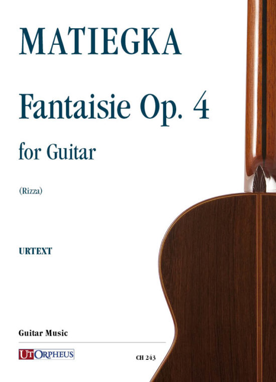 Matiegka, Wenzeslaus Thomas: Fantaisie op. 4 per Chitarra