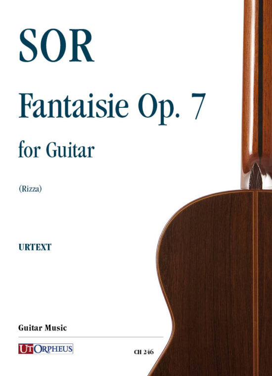 Sor, Fernando: Fantaisie op. 7 per Chitarra