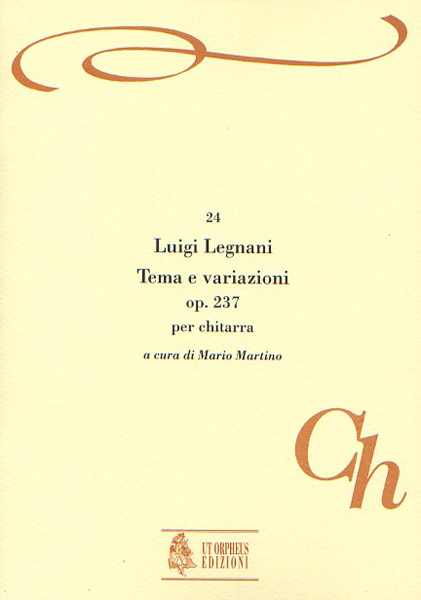 Legnani, Luigi: Tema e Variazioni Op. 237 per Chitarra