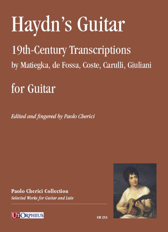 Haydn, Franz Josef: Haydn’s Guitar per Chitarra