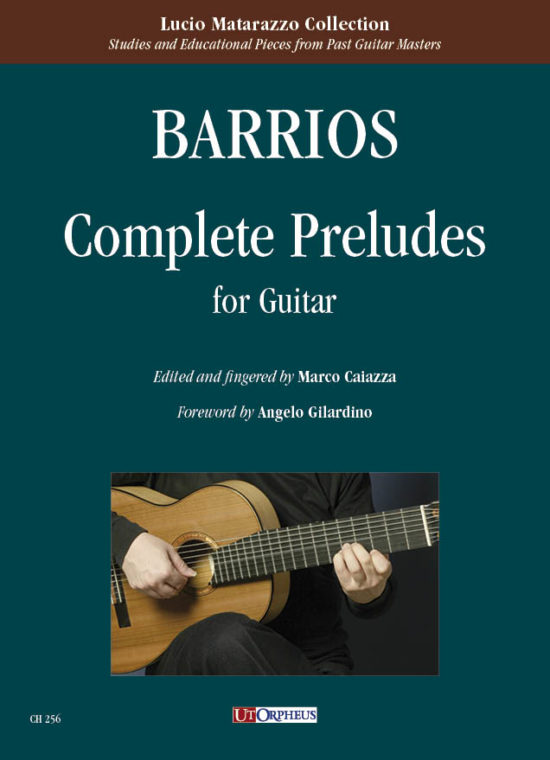 Barrios Mangoré, Agustín: Integrale dei Preludi per Chitarra