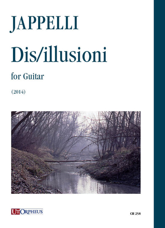 Jappelli, Nicola: Dis/illusioni per Chitarra (2014)