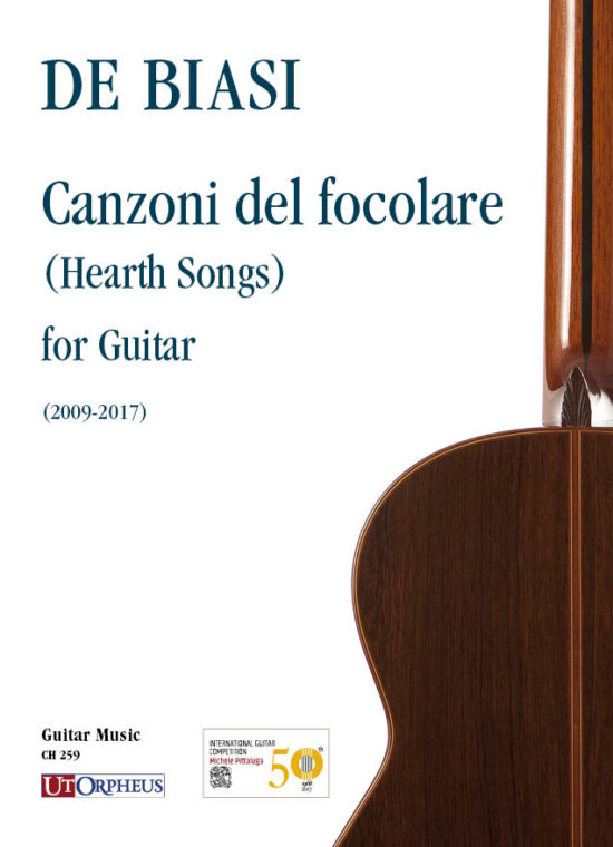 De Biasi, Marco: Canzoni del focolare (Hearth Songs) per Chitarra (2009-2017)