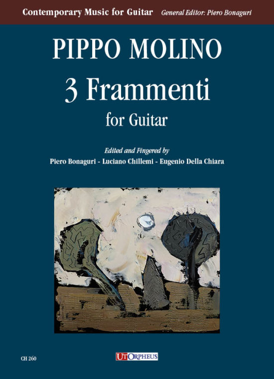 Molino, Pippo: 3 Frammenti per Chitarra