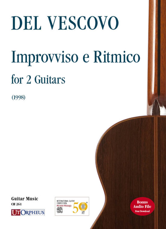 Del Vescovo, Ganesh: Improvviso e Ritmico per 2 Chitarre (1998)