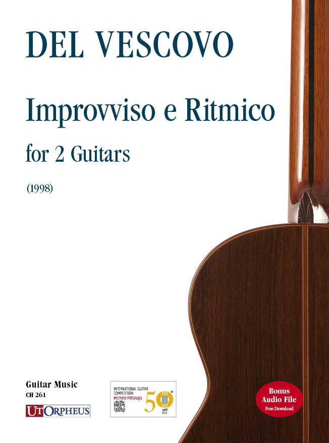 Del Vescovo, Ganesh: Improvviso e Ritmico per 2 Chitarre (1998)