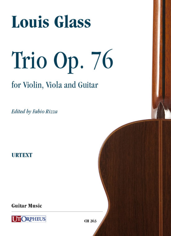 Glass, Louis: Trio op. 76 per Violino, Viola e Chitarra