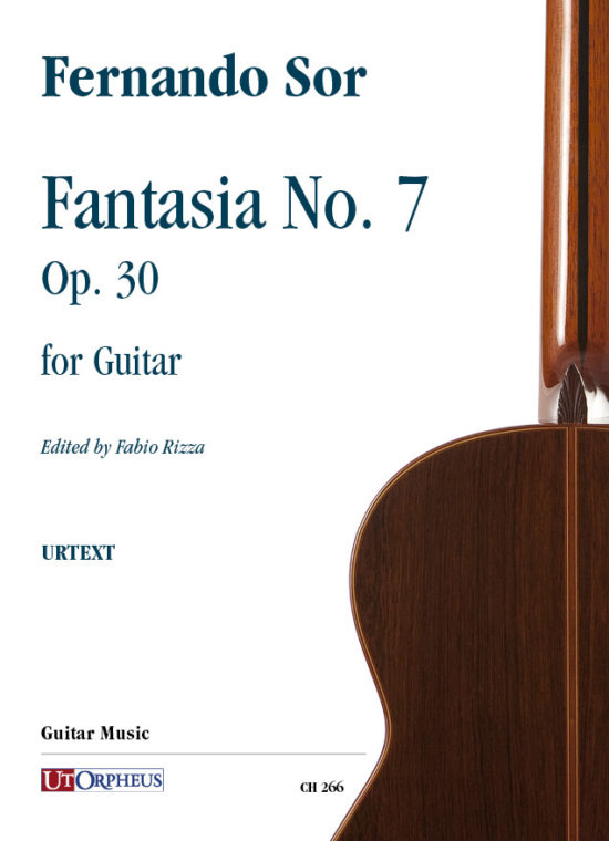 Sor, Fernando: Fantasia n. 7 op. 30 per Chitarra