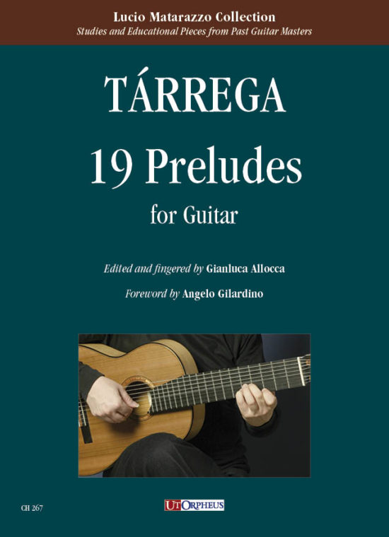 Tárrega, Francisco: 19 Preludi per Chitarra
