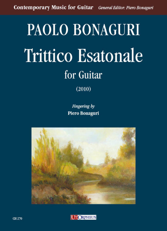 Bonaguri, Paolo: Trittico Esatonale per Chitarra (2010)