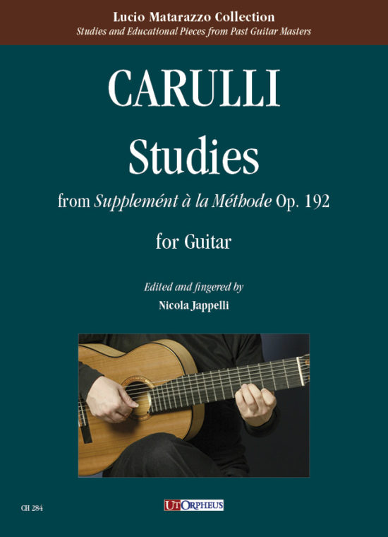 Carulli, Ferdinando: Studi da “Supplemént à la Méthode” op. 192 per Chitarra