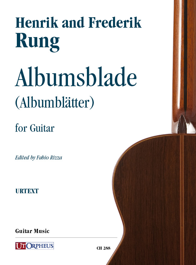 Rung, Henrik - Rung, Frederik: Albumsblade (Fogli d’Album) per Chitarra