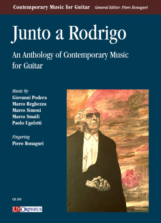 Junto a Rodrigo. Antologia di Musica Contemporanea per Chitarra