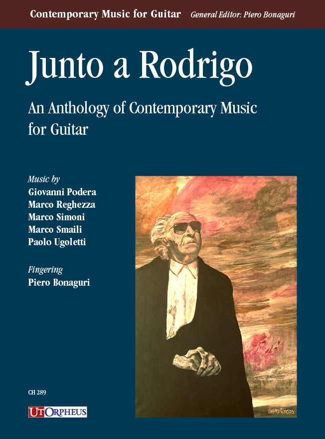 Junto a Rodrigo. Antologia di Musica Contemporanea per Chitarra
