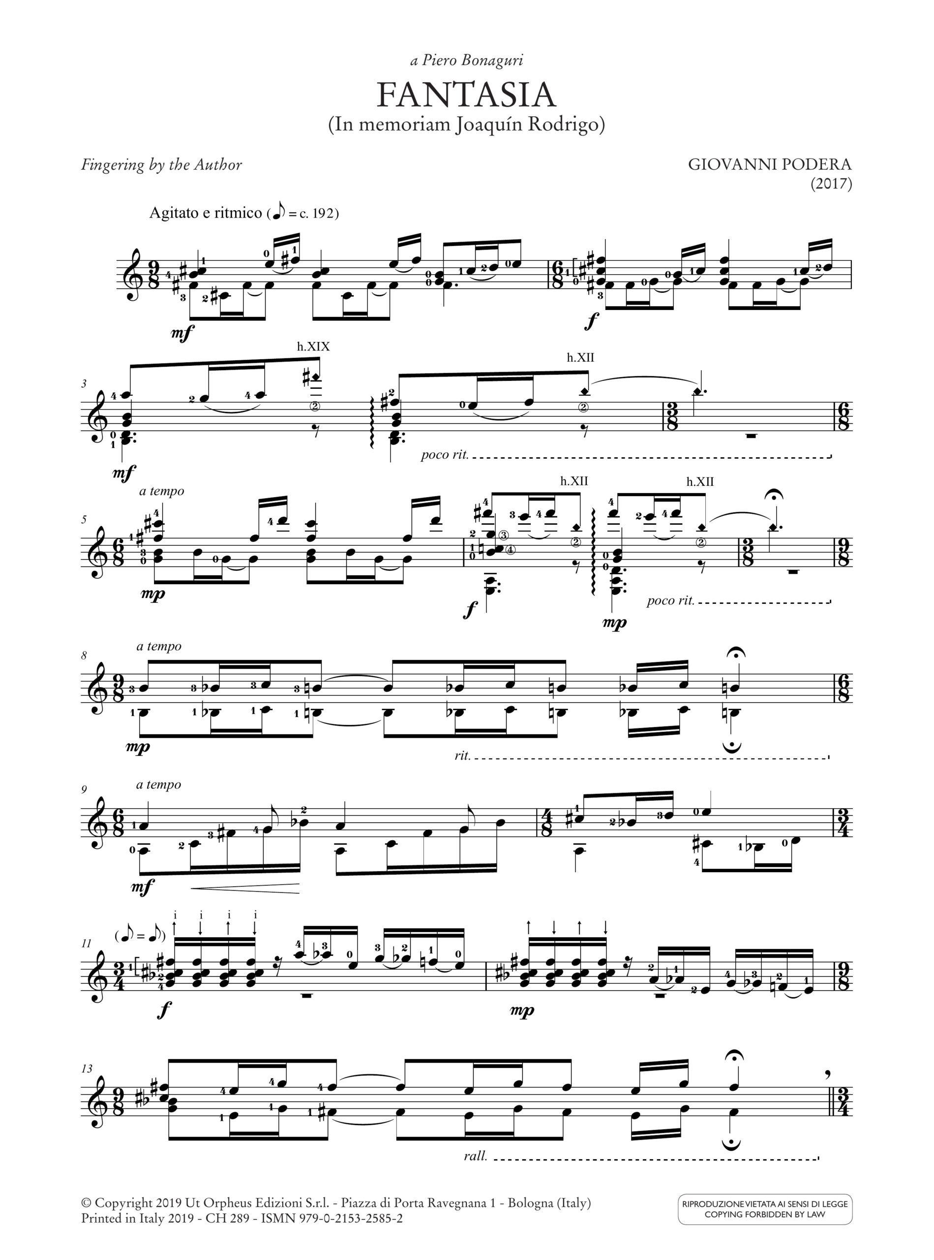 Junto a Rodrigo. Antologia di Musica Contemporanea per Chitarra - Image 2