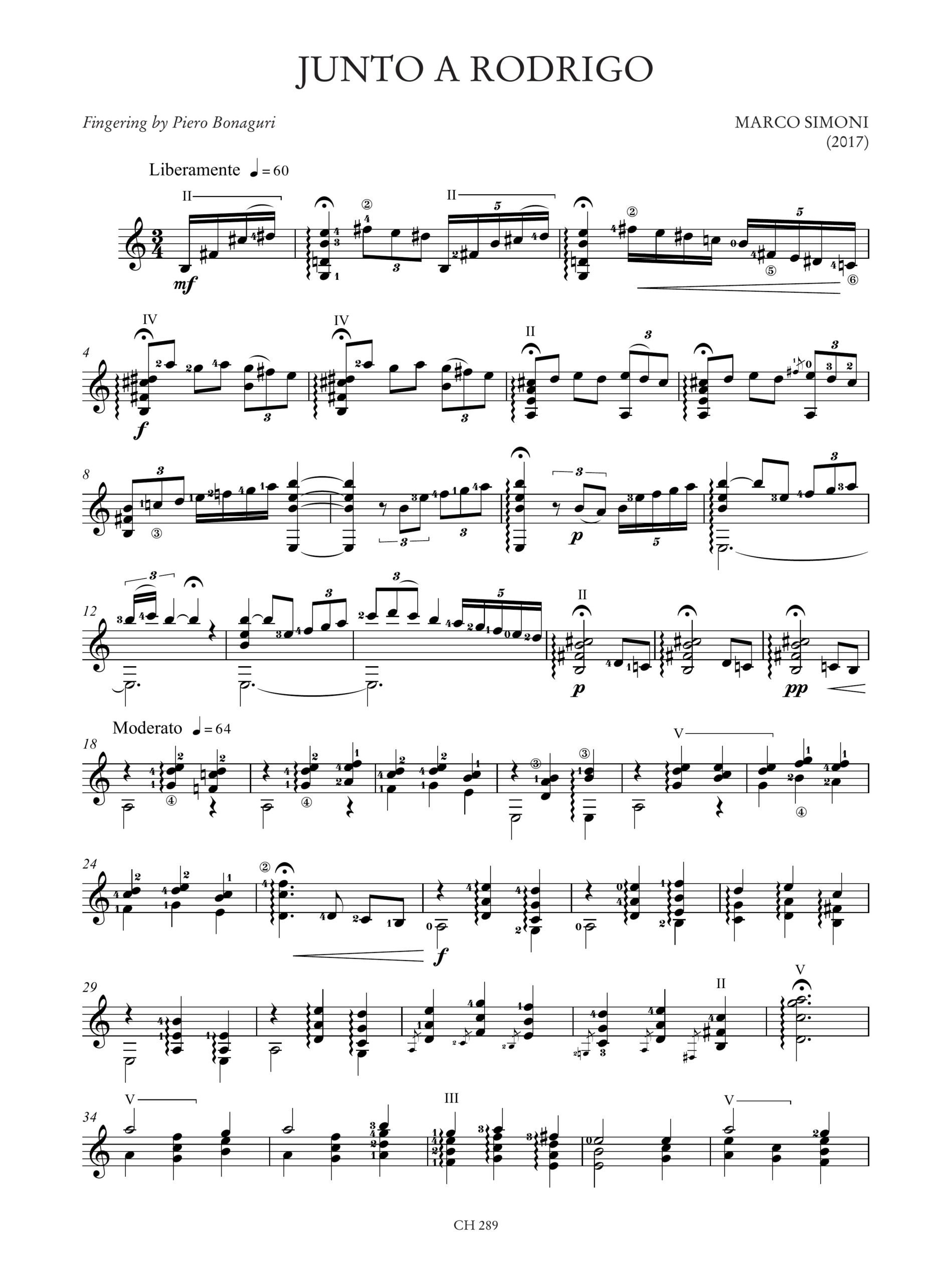 Junto a Rodrigo. Antologia di Musica Contemporanea per Chitarra - Image 4