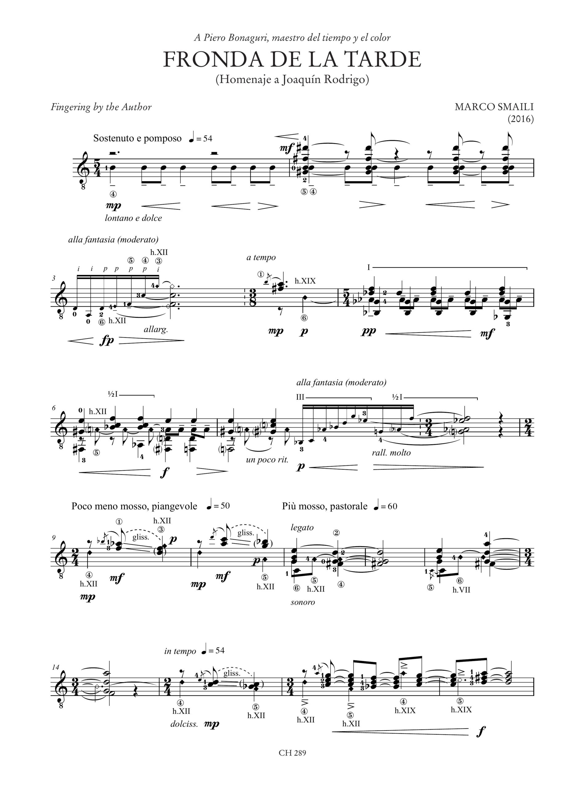 Junto a Rodrigo. Antologia di Musica Contemporanea per Chitarra - Image 5