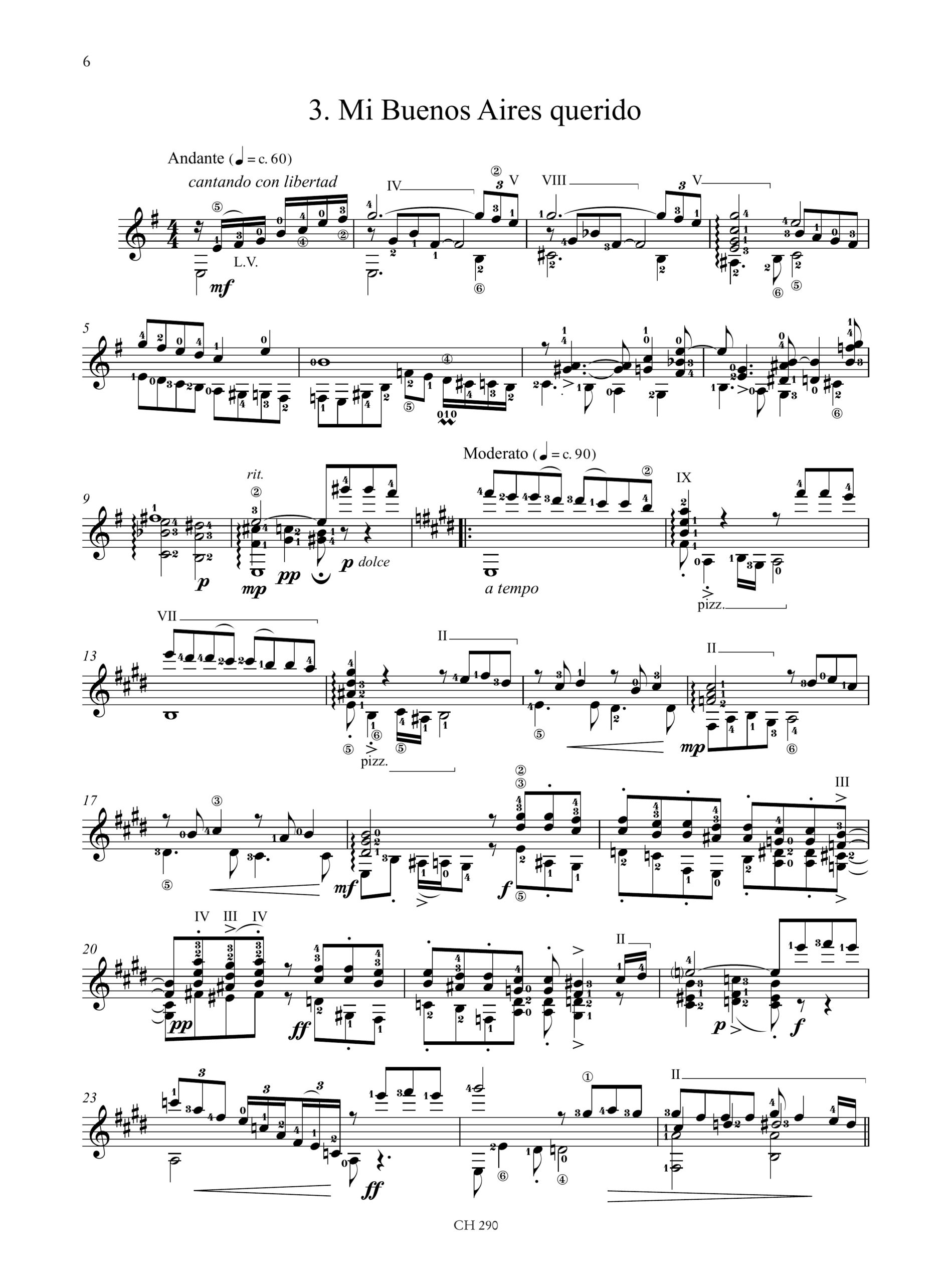 Gardel, Carlos: Tangos for Cinema (1931-1935). 11 arrangiamenti per Chitarra sola - Image 4