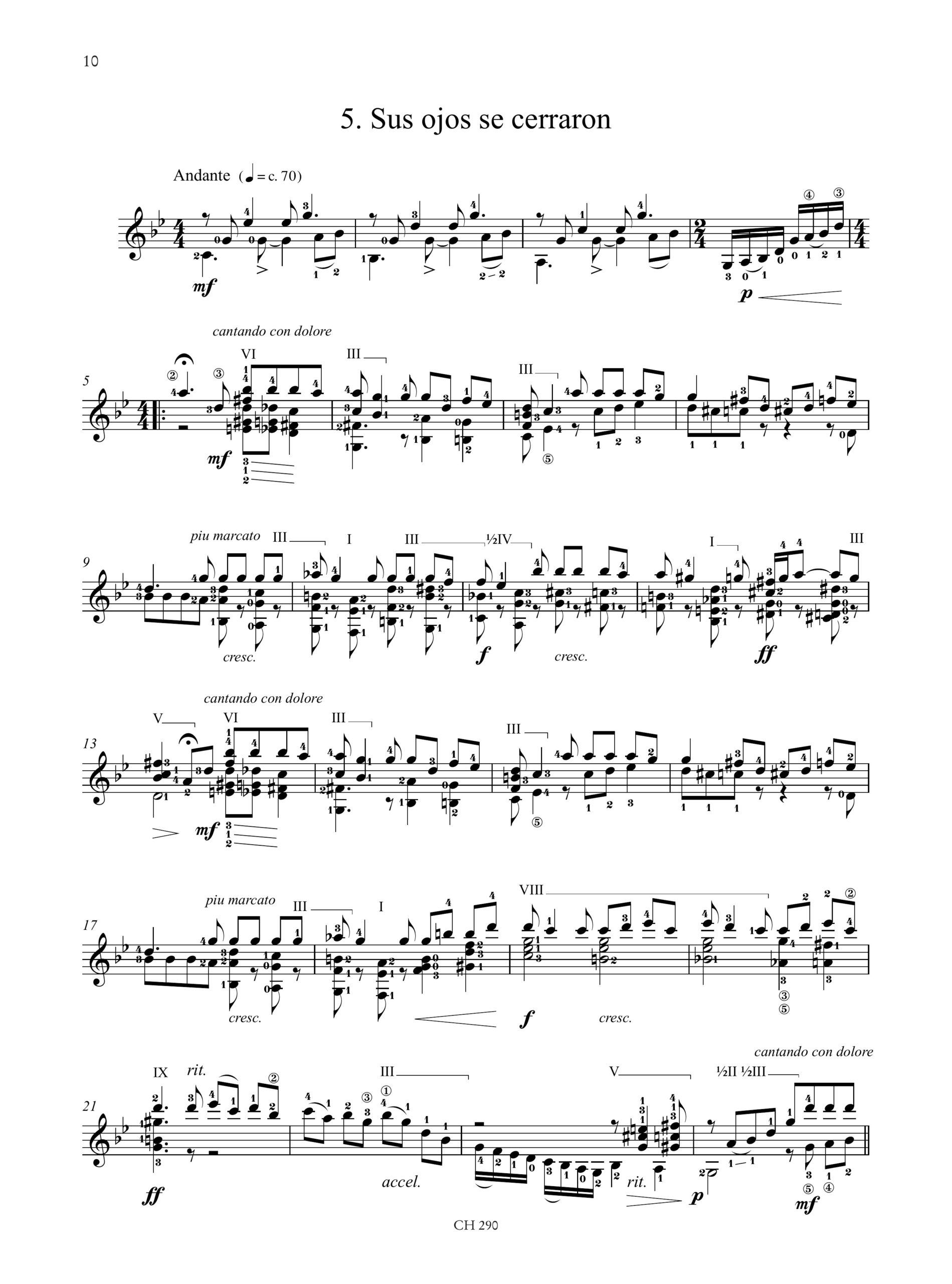 Gardel, Carlos: Tangos for Cinema (1931-1935). 11 arrangiamenti per Chitarra sola - Image 6