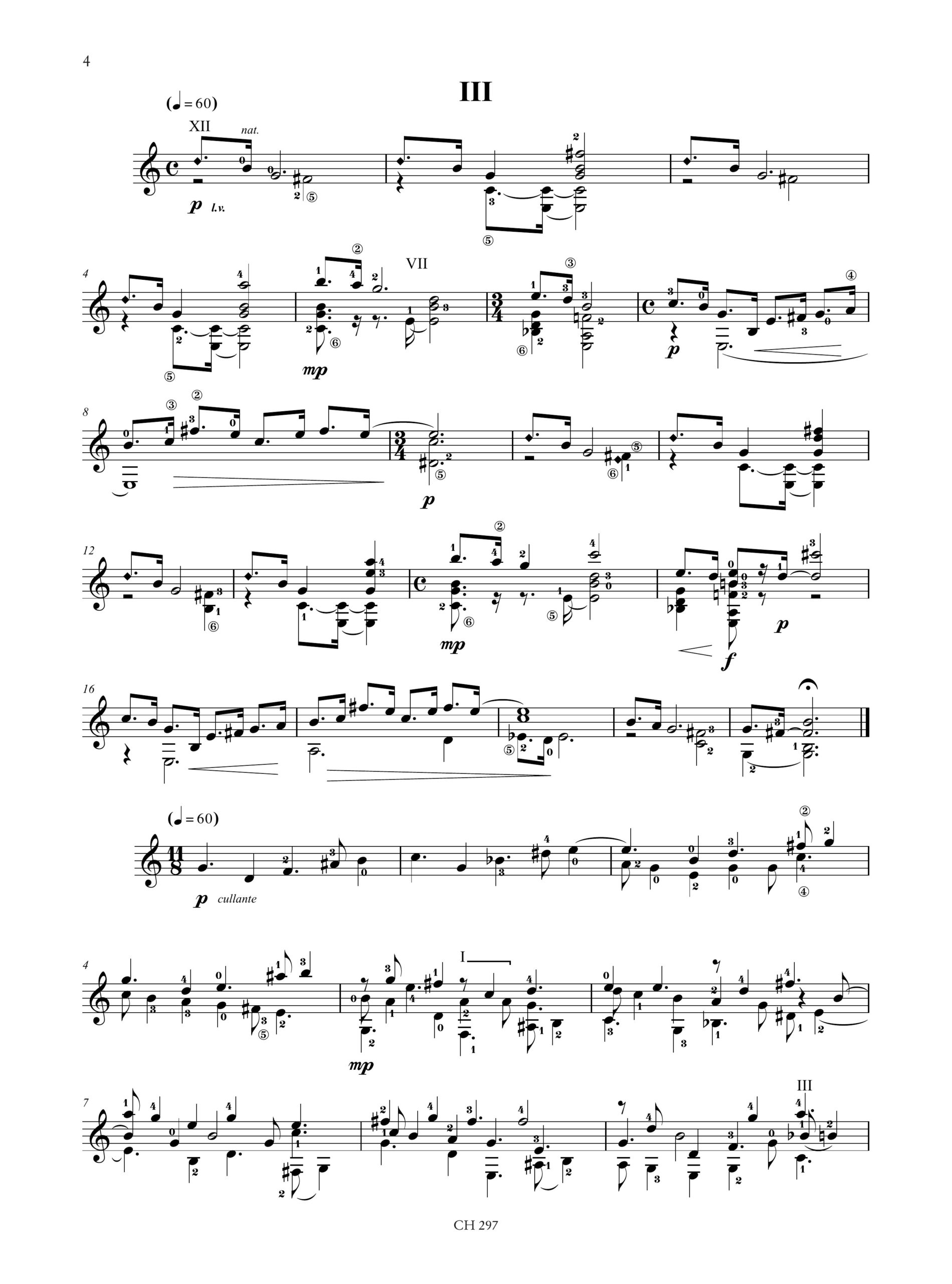 Franco, Alfredo: 24 Preludi e Ricercari per Chitarra (2017) - Image 4