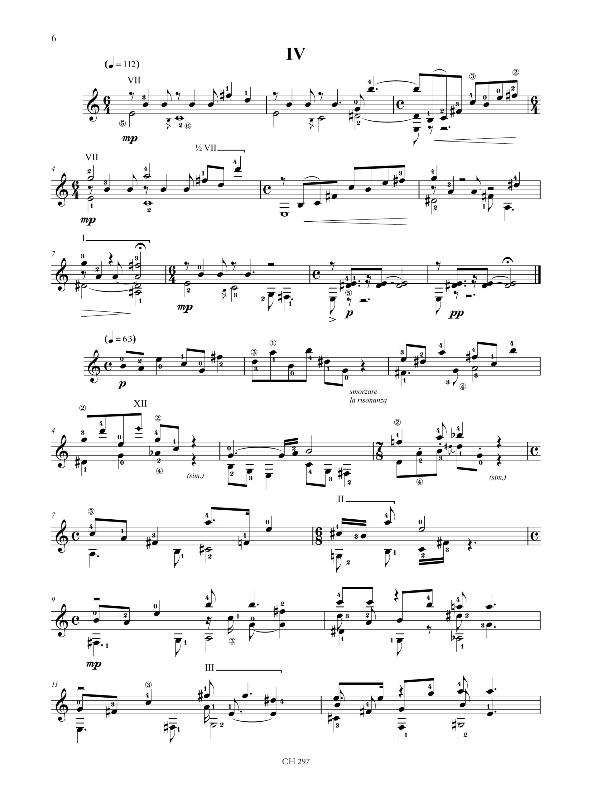 Franco, Alfredo: 24 Preludi e Ricercari per Chitarra (2017) - Image 5