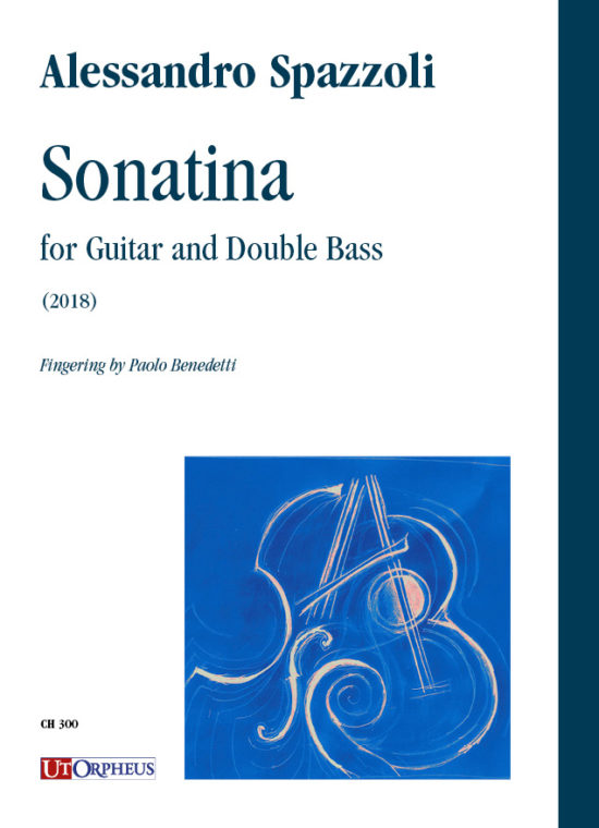 Spazzoli, Alessandro: Sonatina per Chitarra e Contrabbasso (2018)