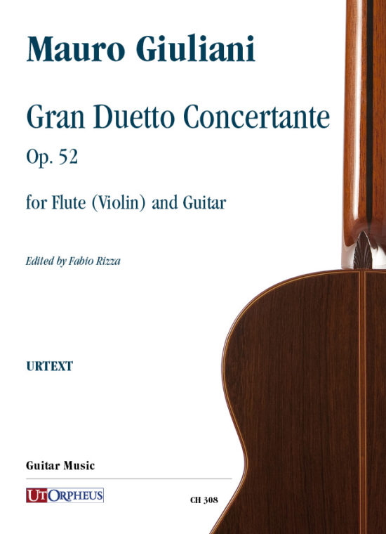 Giuliani, Mauro: Gran Duetto Concertante op. 52 per Flauto (Violino) e Chitarra