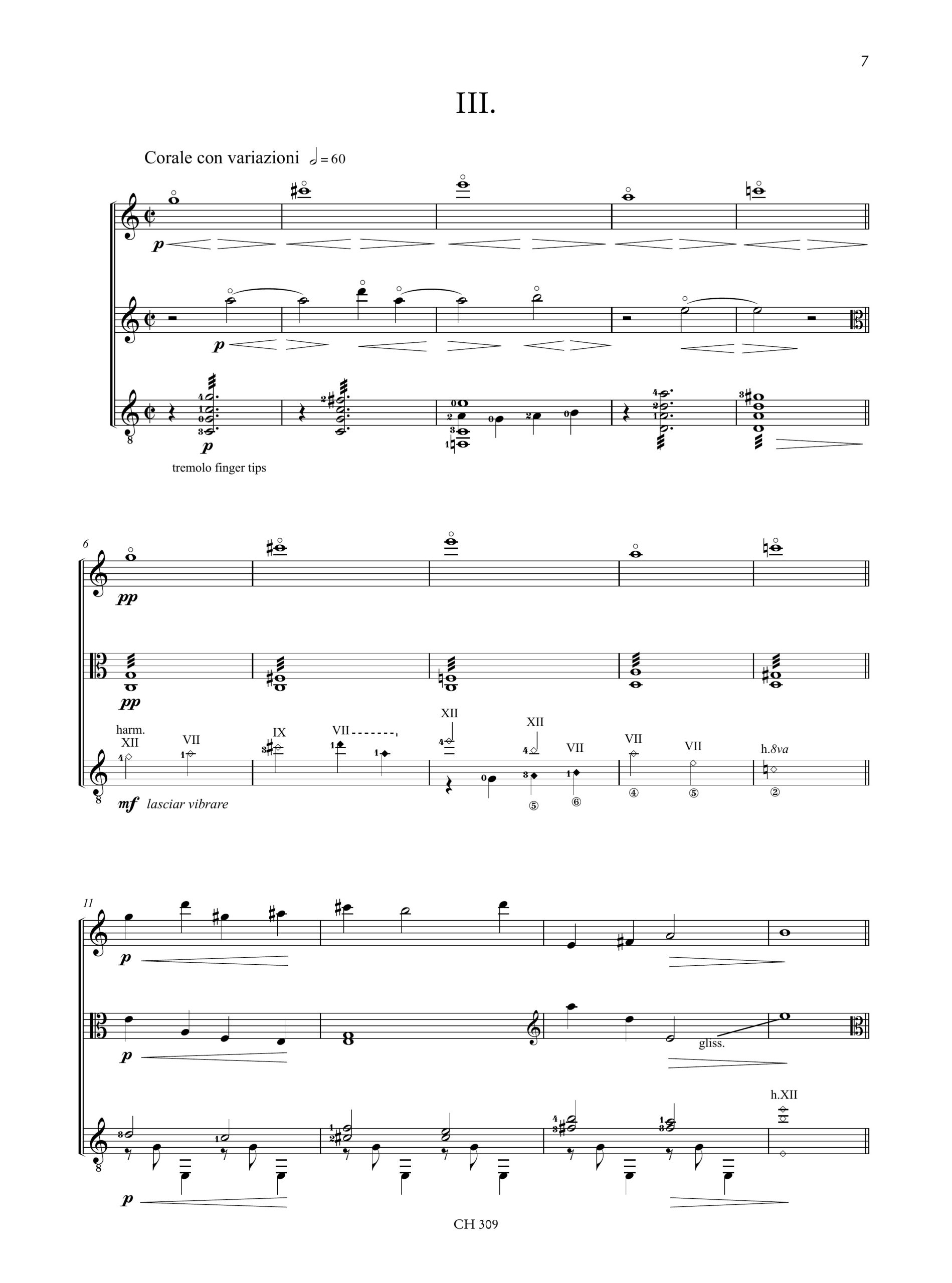 Becherucci, Eugenio: Trio per Flauto, Viola e Chitarra (2013) - Image 4