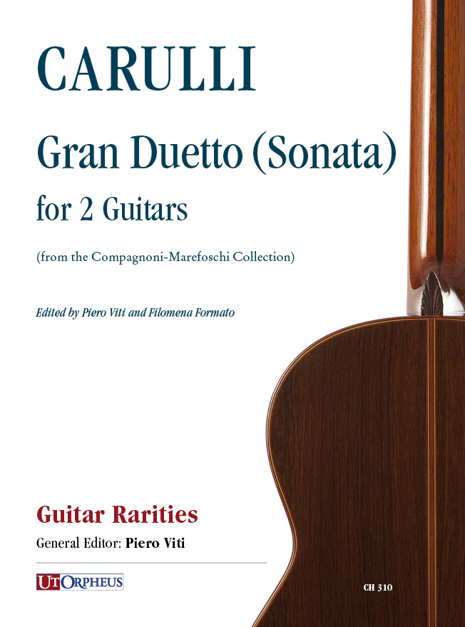 Carulli, Ferdinando: Gran Duetto (Sonata) (from the Compagnoni-Marefoschi Collection) per 2 Chitarre