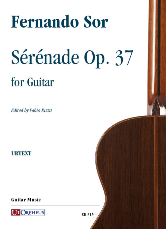 Sor, Fernando: Sérénade Op. 37 per Chitarra