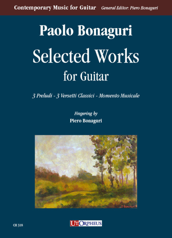 Bonaguri, Paolo: Opere scelte per Chitarra