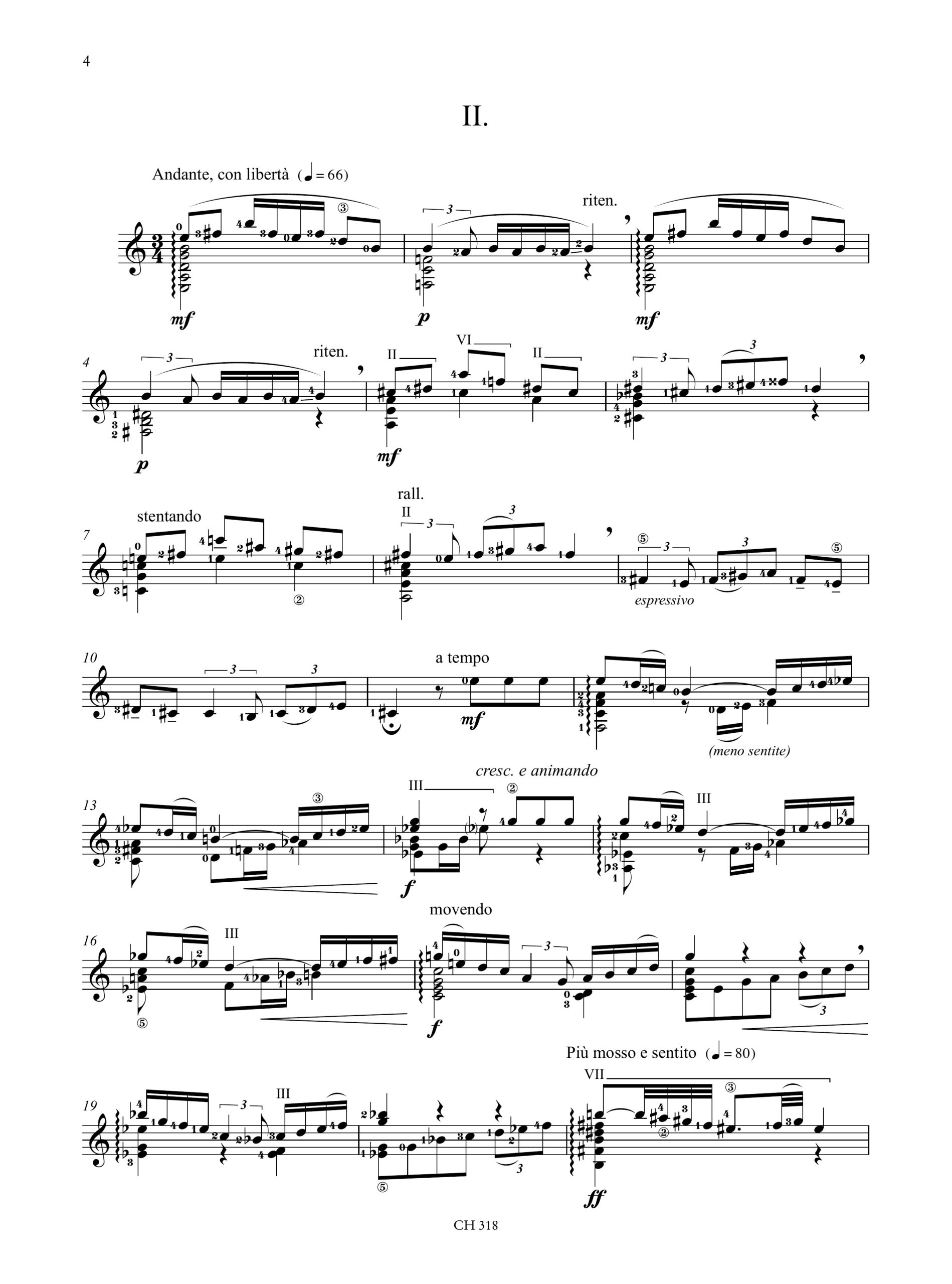 Bonaguri, Paolo: Opere scelte per Chitarra - Image 3