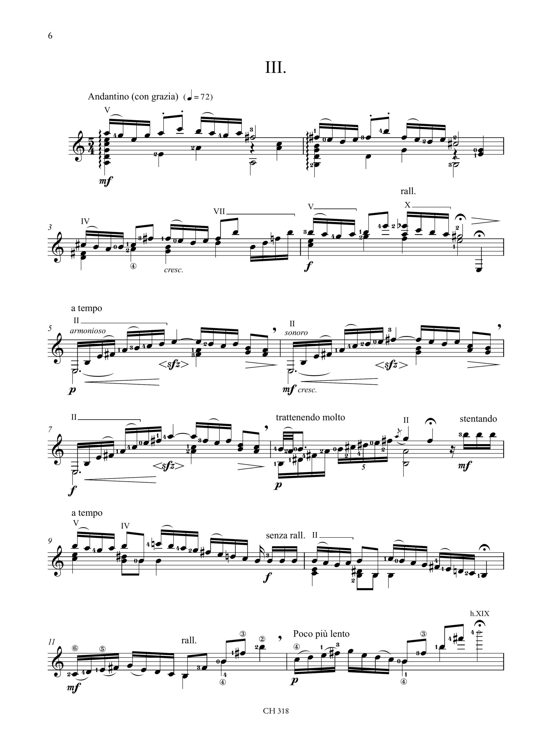 Bonaguri, Paolo: Opere scelte per Chitarra - Image 4