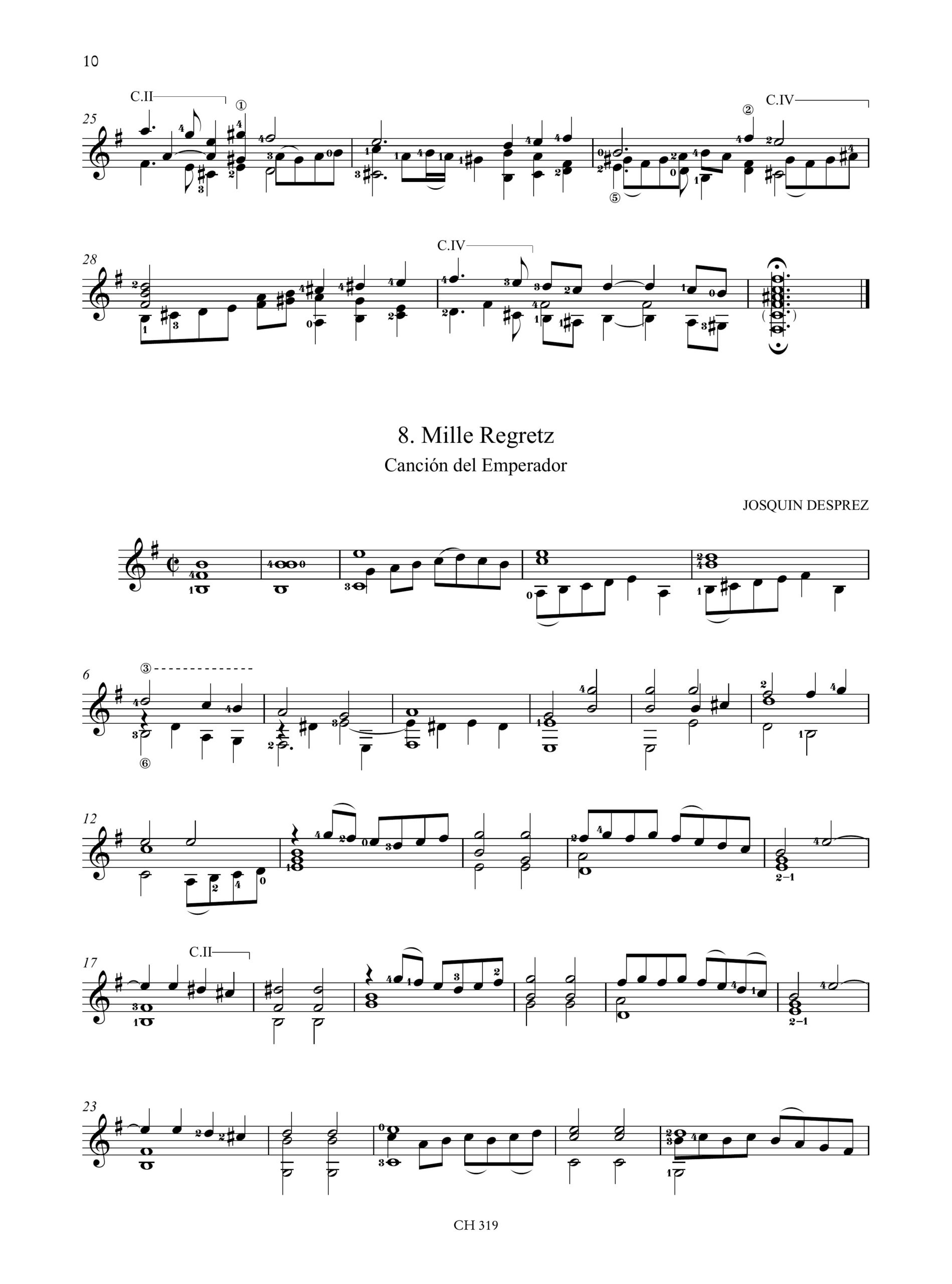 Narváez, Luys de: 15 Pezzi scelti da “Los Seys Libros del Delphín” per Chitarra - Image 3