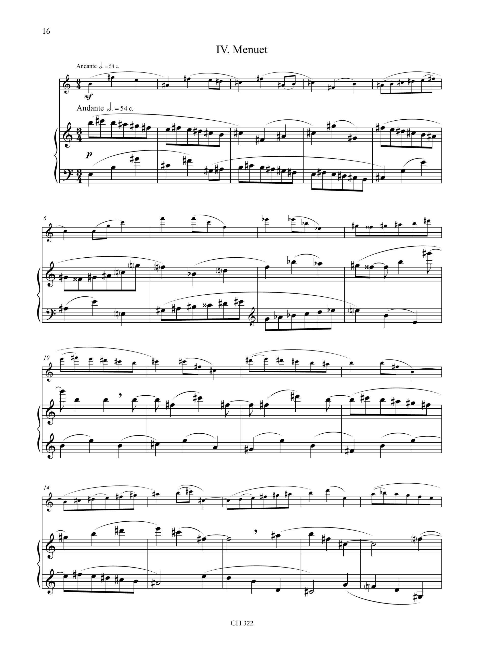 Scapecchi, Giovanni: Cinque Danze sulle Crete per Chitarra e Pianoforte (2018) - Image 5